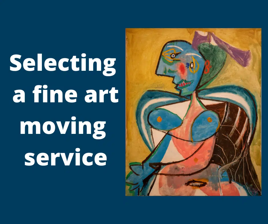 Moving Overseas – Selecting A Fine Art Moving Service Moving Overseas - Selecting A Fine Art Moving Service