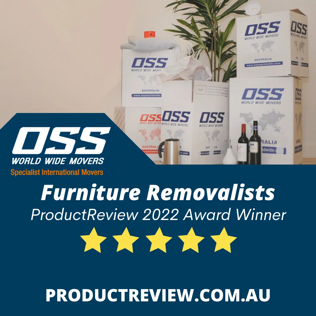 Moving Overseas – Furniture Removalists ProductReview 2022 Award Winner Moving Overseas - Furniture Removalists ProductReview 2022 Award Winner