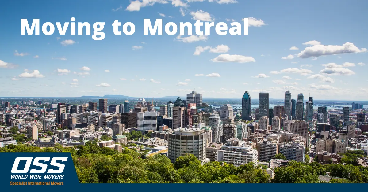 Moving Overseas – Moving to Montreal From Australia Moving Overseas - Moving to Montreal From Australia