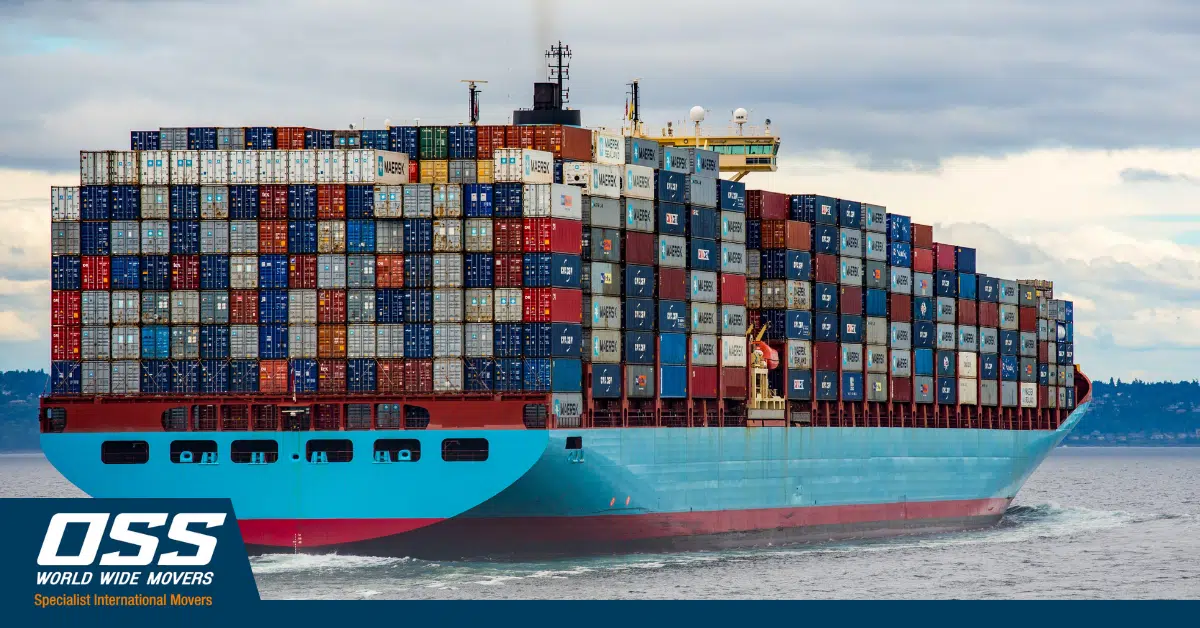 OSS Sea Freight OSS Sea Freight