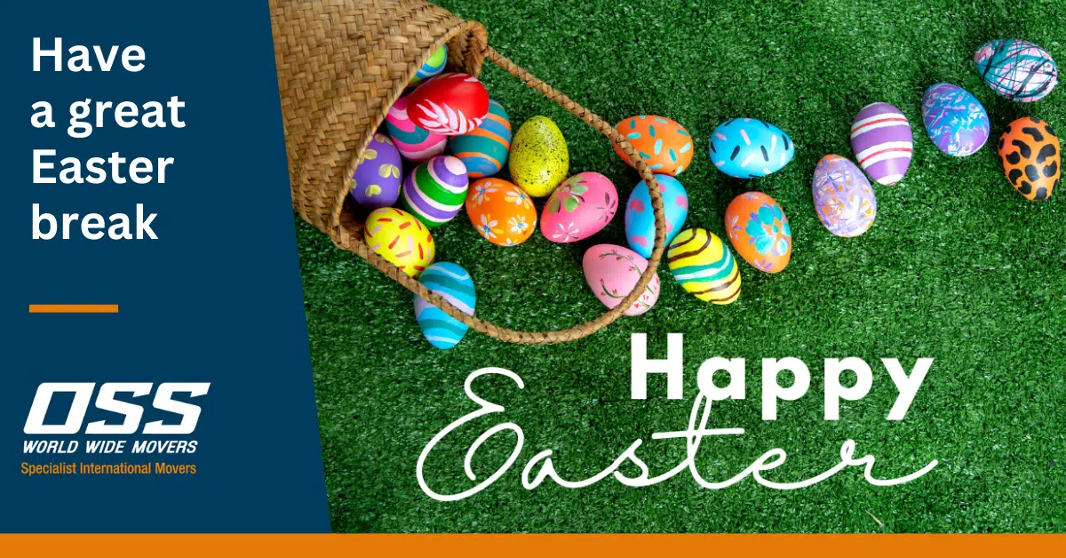 OSS World Wide Movers: Easter Greetings OSS World Wide Movers: Easter Greetings