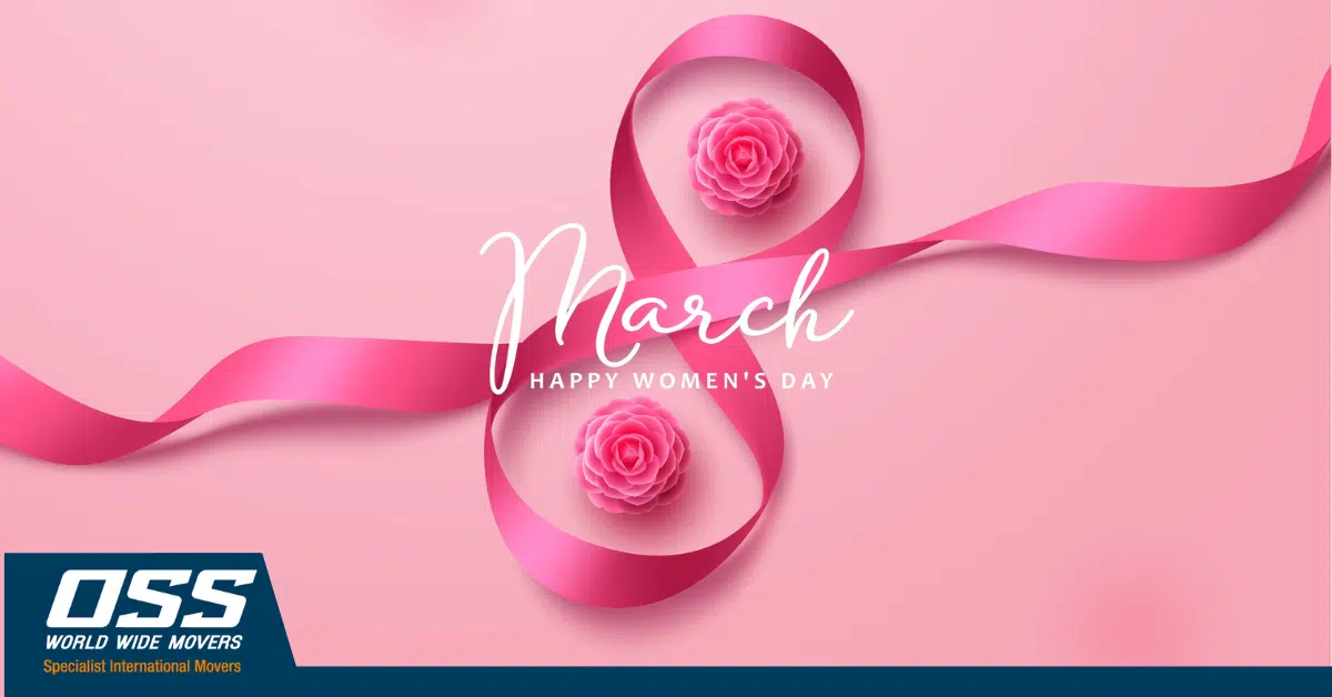 OSS World Wide Movers: International Women’s Day OSS World Wide Movers: International Women's Day