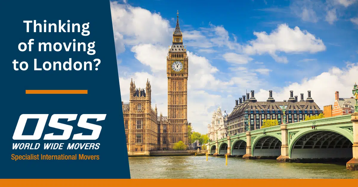 OSS World Wide Movers – Moving From Australia To London OSS World Wide Movers - Moving From Australia To London