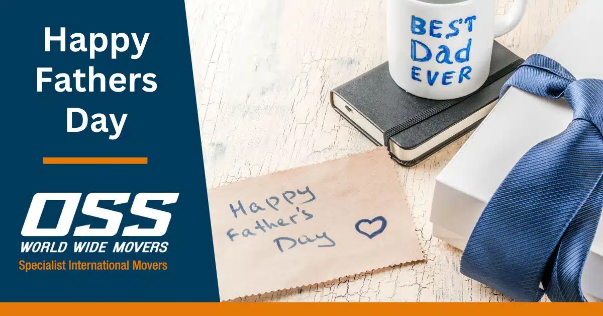 OSS Celebrates Fathers Day OSS Celebrates Fathers Day